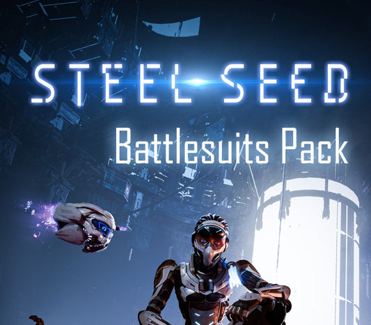 Steel Seed - Battlesuits Pack DLC PC Steam CD Key  REGION FREE ESDigital Games - [Email/Instant Delivery]