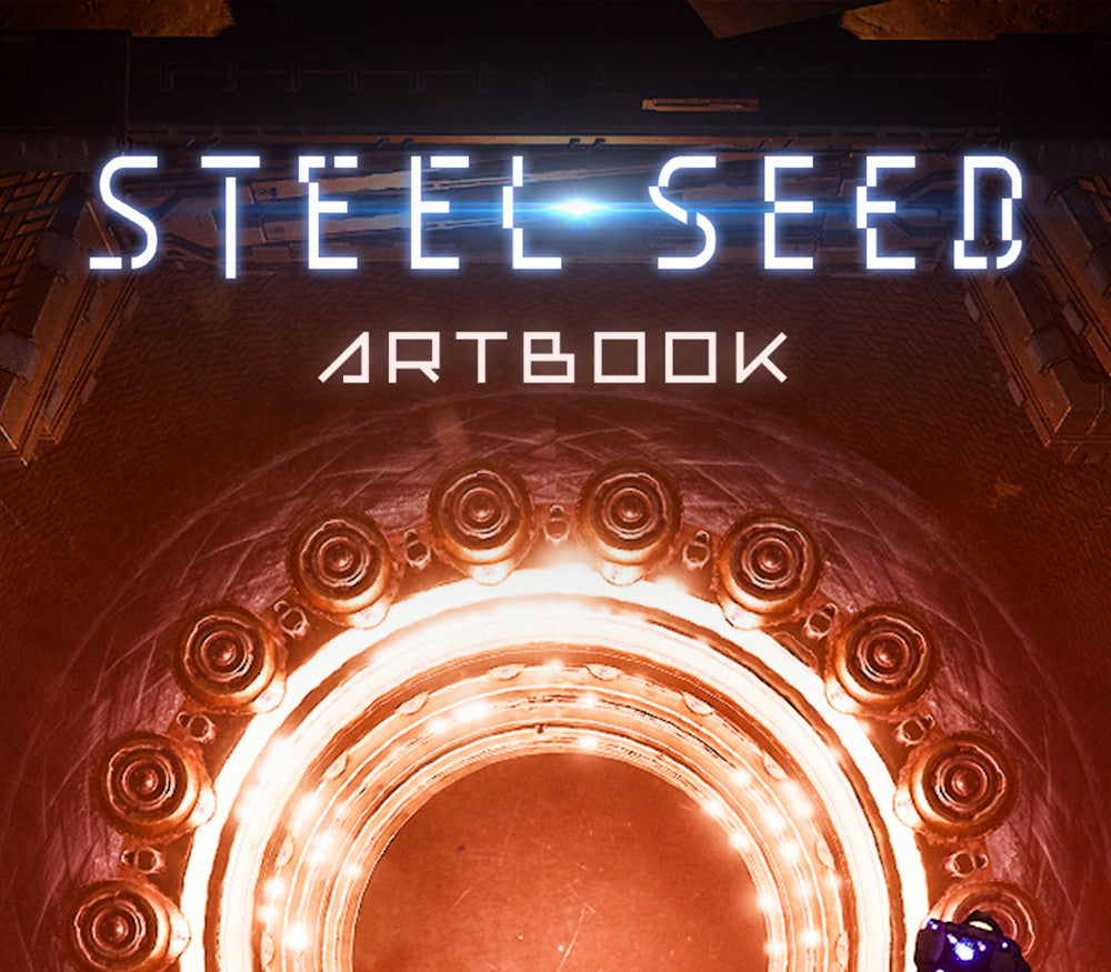 Steel Seed - Digital Artbook DLC PC Steam CD Key  REGION FREE ESDigital Games - [Email/Instant Delivery]