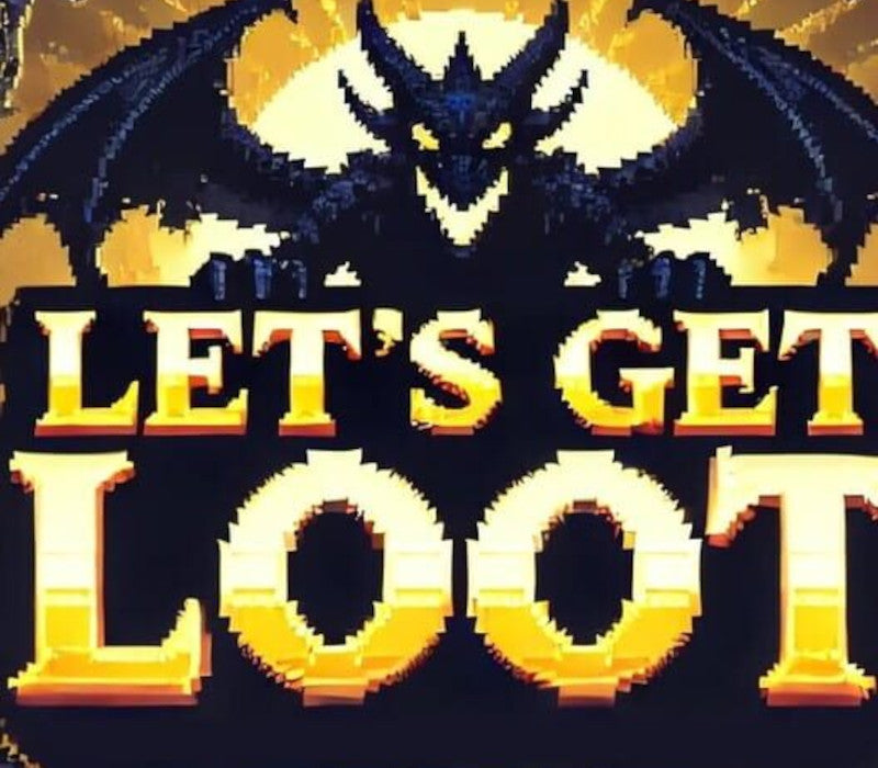 Lets Get Loot! PC Steam CD Key  REGION FREE  [Email/Instant Delivery]