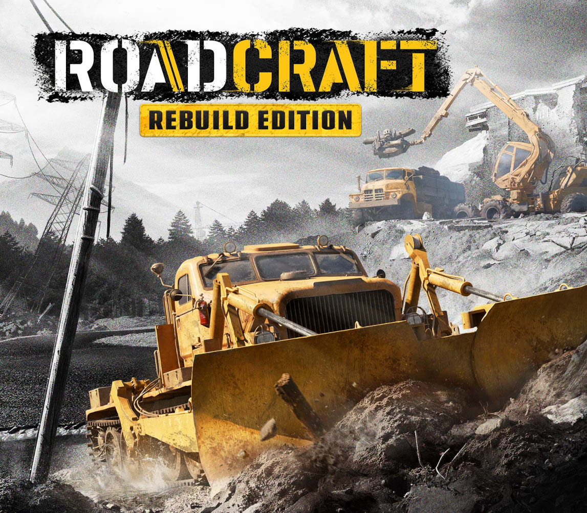 RoadCraft Rebuild Edition EU Xbox Series X|S CD Key  EUROPE Focus Entertainment - [Email/Instant Delivery]