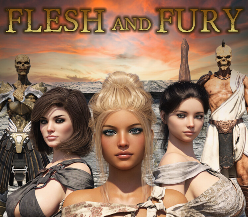 Flesh and Fury PC Steam CD Key  REGION FREE Warborn Entertainment - [Email/Instant Delivery]