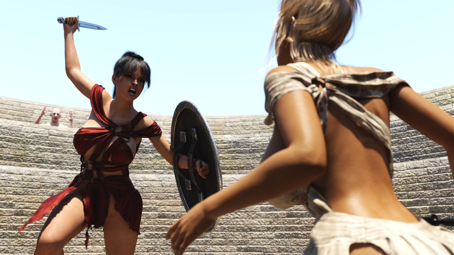 Flesh and Fury PC Steam CD Key  REGION FREE Warborn Entertainment - [Email/Instant Delivery]