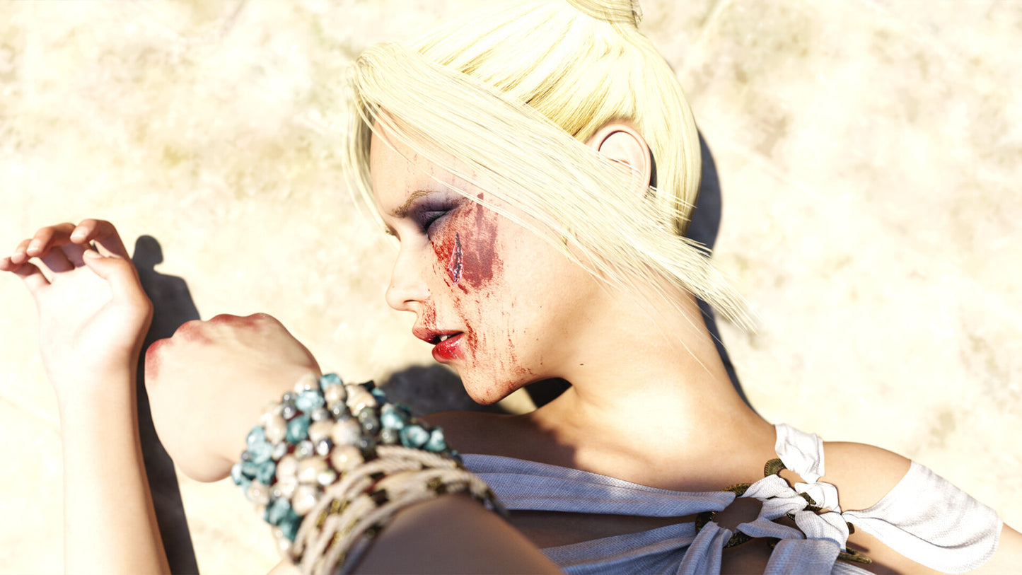Flesh and Fury PC Steam CD Key  REGION FREE Warborn Entertainment - [Email/Instant Delivery]