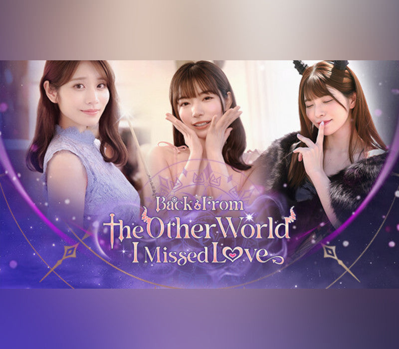 Back from the other world, I missed love. PC Steam CD Key  REGION FREE  [Email/Instant Delivery]