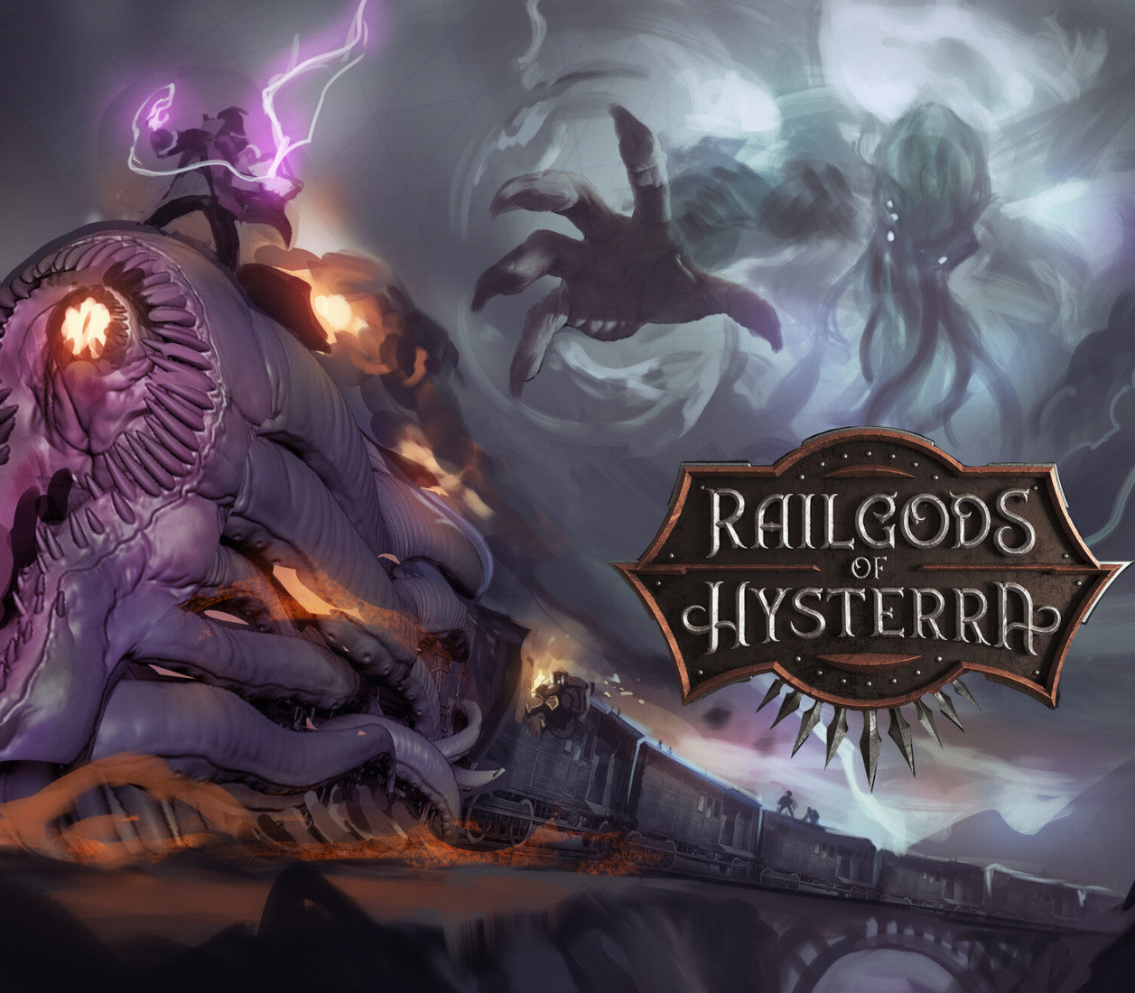 RailGods of Hysterra PC Steam Account  REGION FREE Digital Vortex Entertainment - [Email/Instant Delivery]