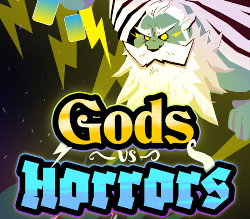 Gods vs Horrors PC Steam CD Key  REGION FREE Oriol Cosp Games - [Email/Instant Delivery]