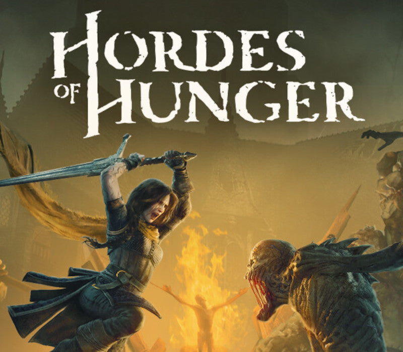 Hordes of Hunger PC Steam CD Key  REGION FREE Kwalee - [Email/Instant Delivery]