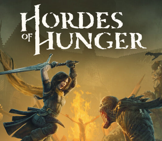 Hordes of Hunger PC Steam CD Key  REGION FREE Kwalee - [Email/Instant Delivery]