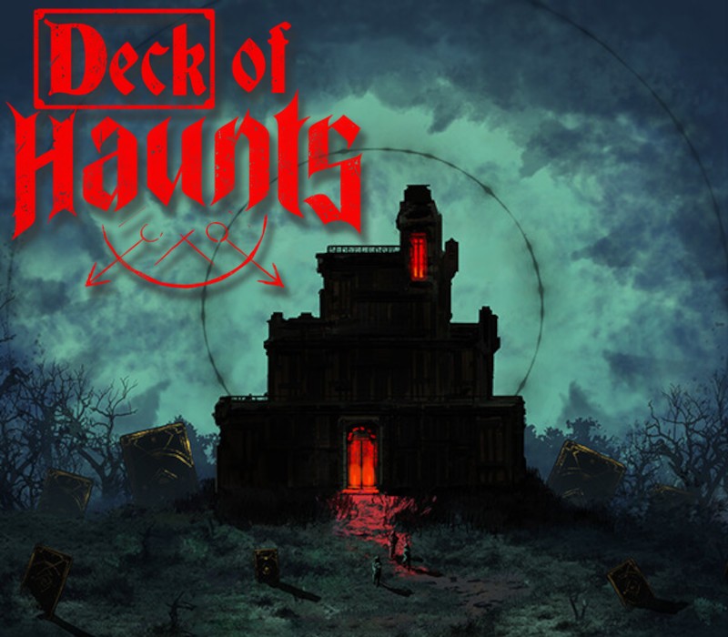 Deck of Haunts PC Steam CD Key  REGION FREE DANGEN Entertainment - [Email/Instant Delivery]
