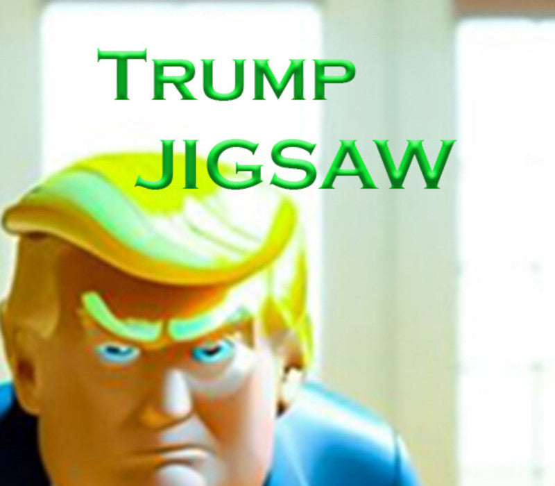 Trump Jigsaw PC Steam CD Key  REGION FREE  [Email/Instant Delivery]