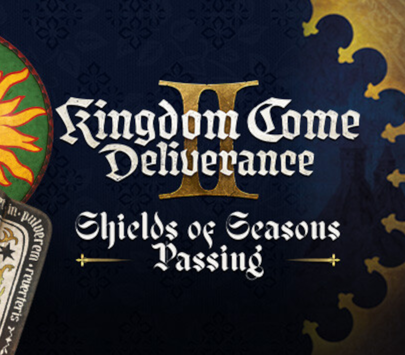 Kingdom Come: Deliverance II - Shields of Seasons Passing DLC PC Steam CD Key  REGION FREE Deep Silver - [Email/Instant Delivery]