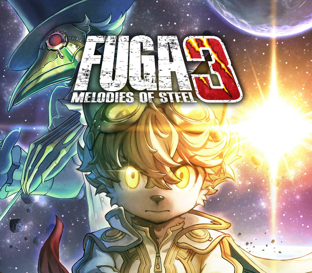 Fuga: Melodies of Steel 3 PC Steam Altergift  REGION FREE CyberConnect2 - [Email/Instant Delivery]
