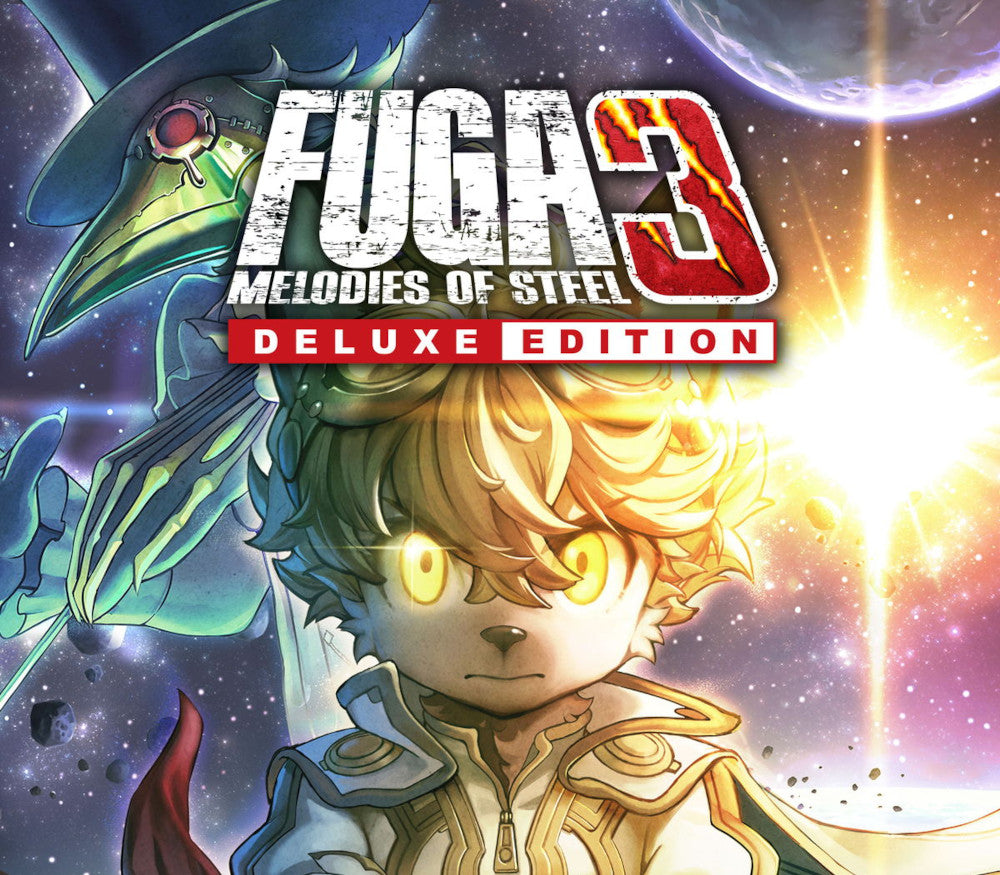 Fuga: Melodies of Steel 3 Deluxe Edition PC Steam Account  REGION FREE CyberConnect2 - [Email/Instant Delivery]