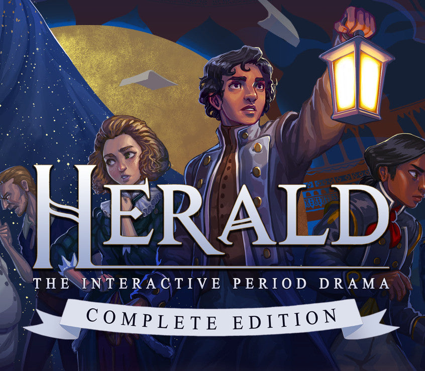 Herald: The Interactive Period Drama Complete Edition PC Steam CD Key  REGION FREE Wispfire - [Email/Instant Delivery]