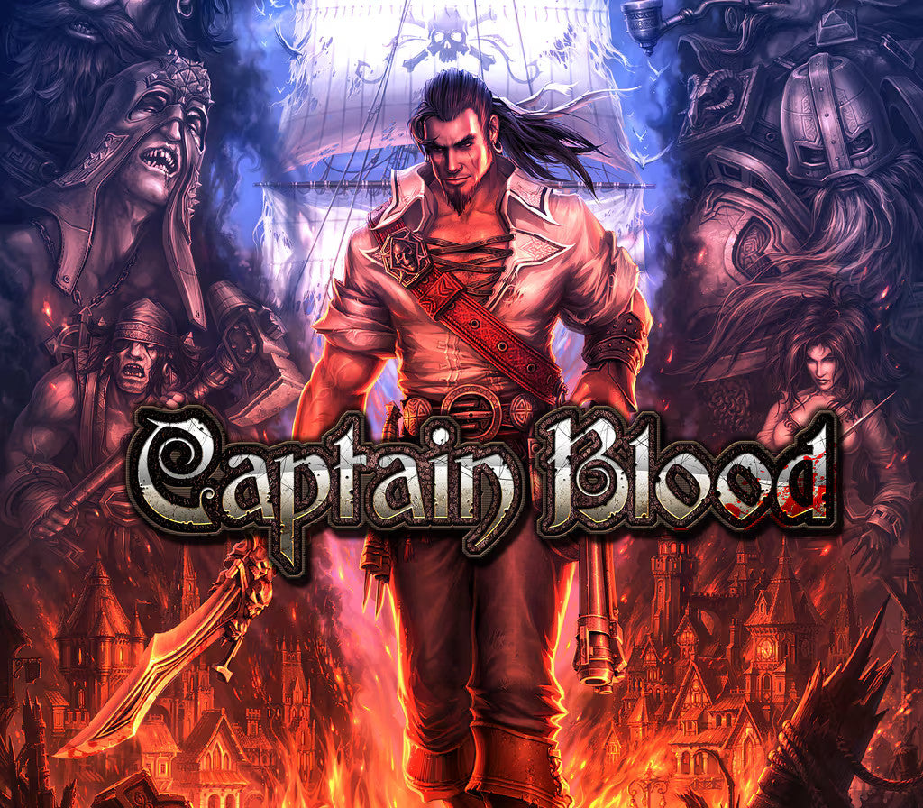 Captain Blood PC Steam CD Key  REGION FREE SNEG - [Email/Instant Delivery]