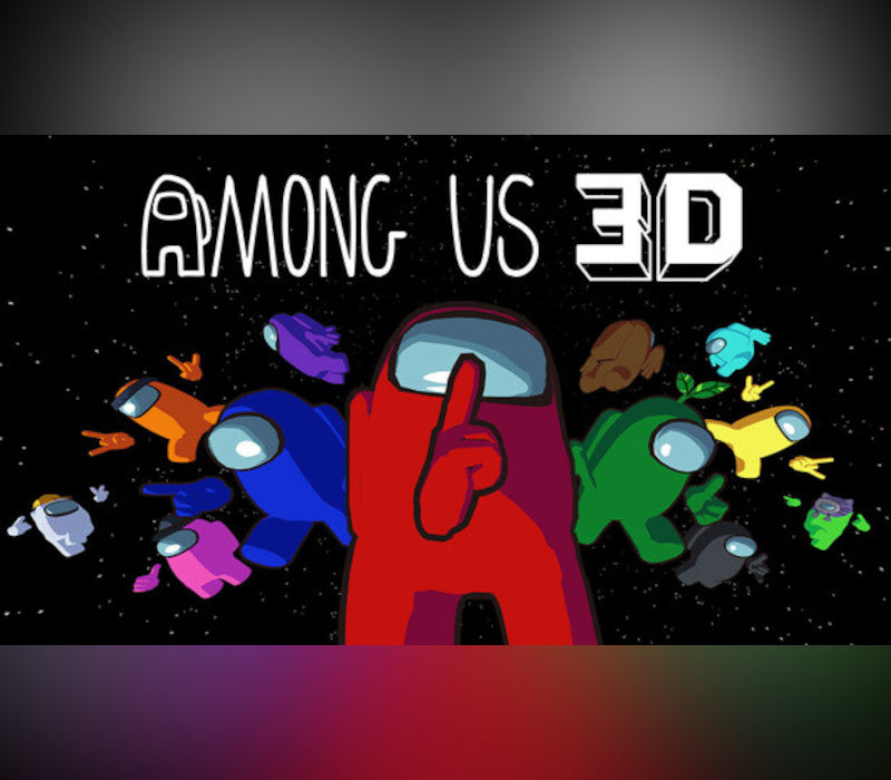 Among Us 3D EU (without CH/HR/RS) PC Steam Altergift  EUROPE Innersloth - [Email/Instant Delivery]