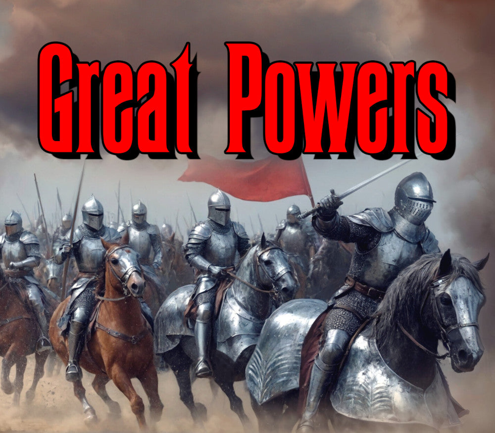 Great Powers PC Steam CD Key  REGION FREE  [Email/Instant Delivery]