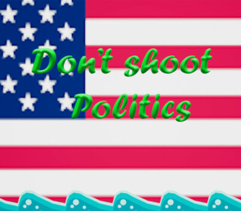 Don't shoot politics PC Steam CD Key  REGION FREE Valkeala Software - [Email/Instant Delivery]