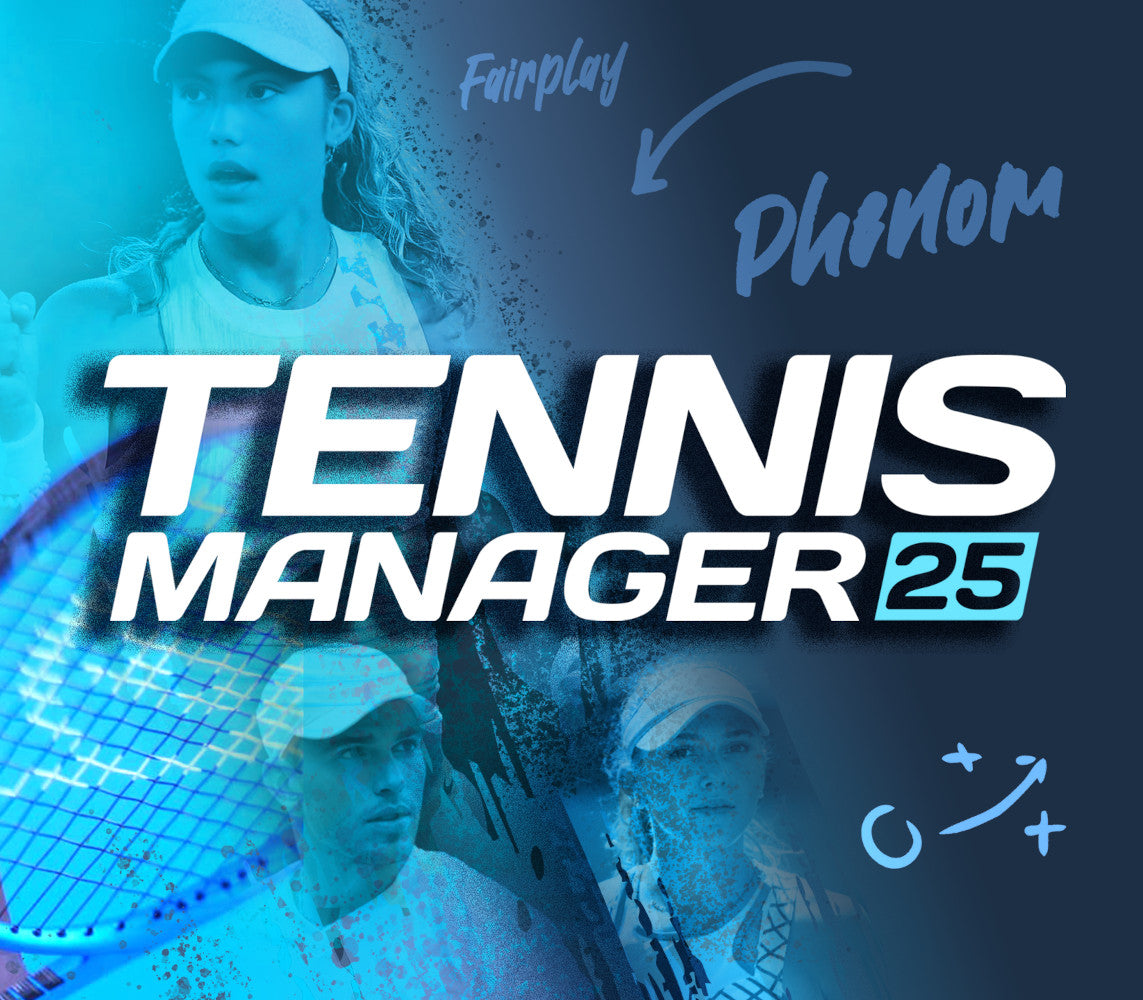 Tennis Manager 25 PC Steam CD Key  REGION FREE Rebound CG. - [Email/Instant Delivery]