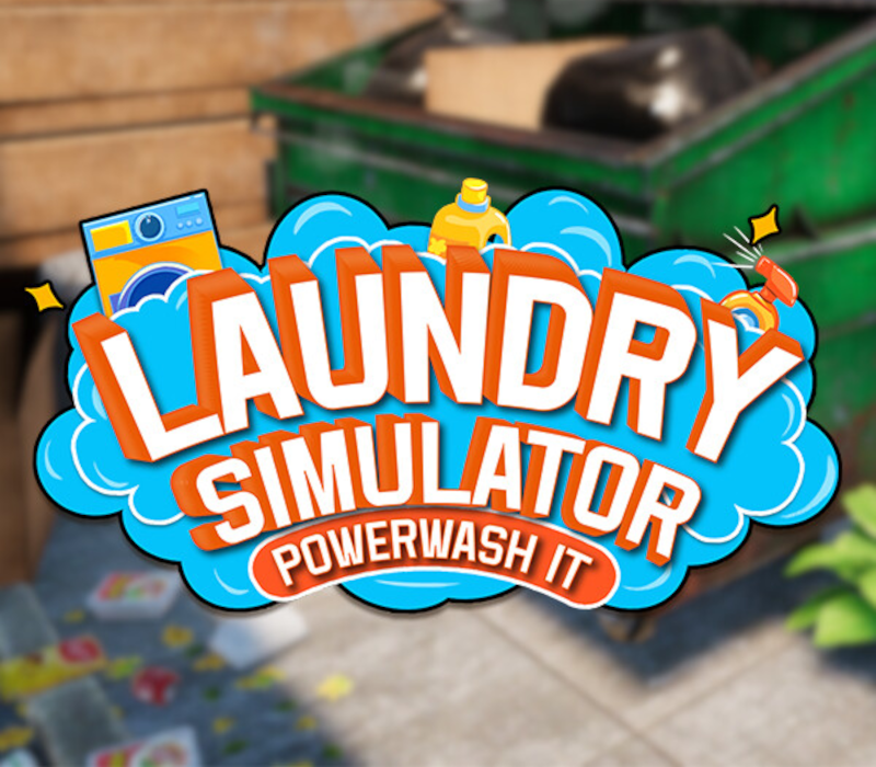 Laundry Simulator : PowerWash It! PC Steam CD Key  REGION FREE SmartPlayGames - [Email/Instant Delivery]