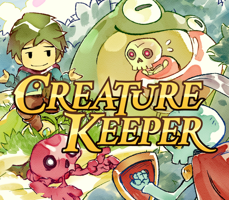 Creature Keeper PC Steam CD Key  REGION FREE Graffiti Games - [Email/Instant Delivery]