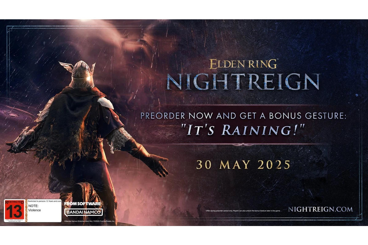 ELDEN RING NIGHTREIGN + Pre-order Bonus DLC PRE-ORDER EU PC Steam CD Key  EUROPE FromSoftware - [Email/Instant Delivery]