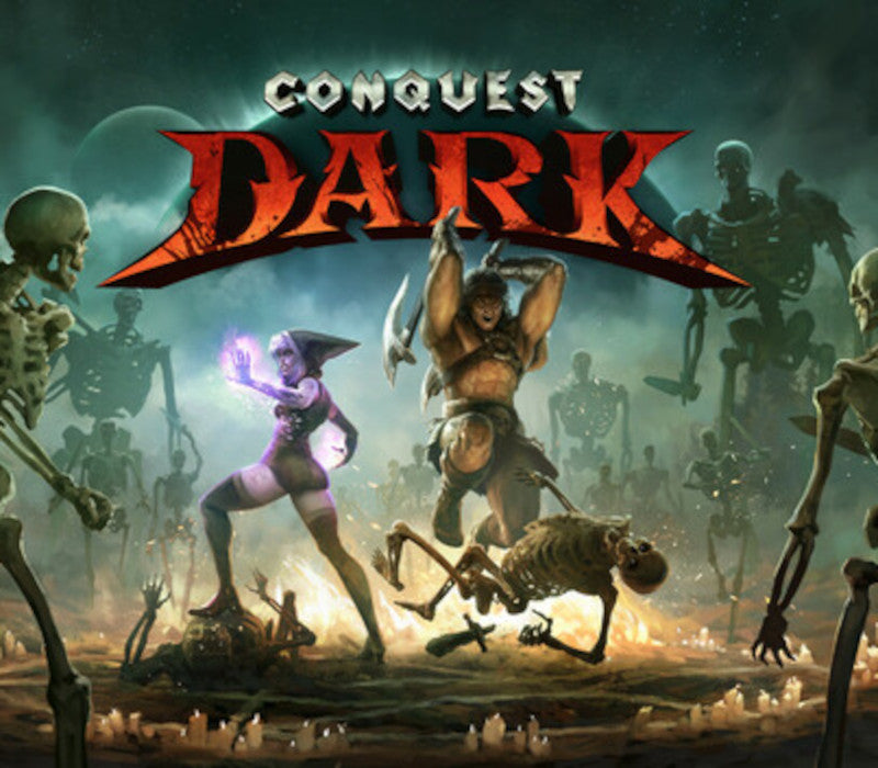 Conquest Dark PC Steam Account  REGION FREE Mad Mushroom Publishing - [Email/Instant Delivery]