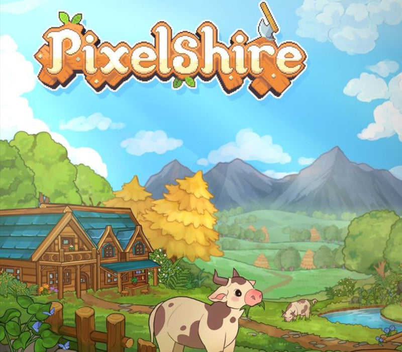 Pixelshire PC Steam CD Key  REGION FREE Merge Games - [Email/Instant Delivery]