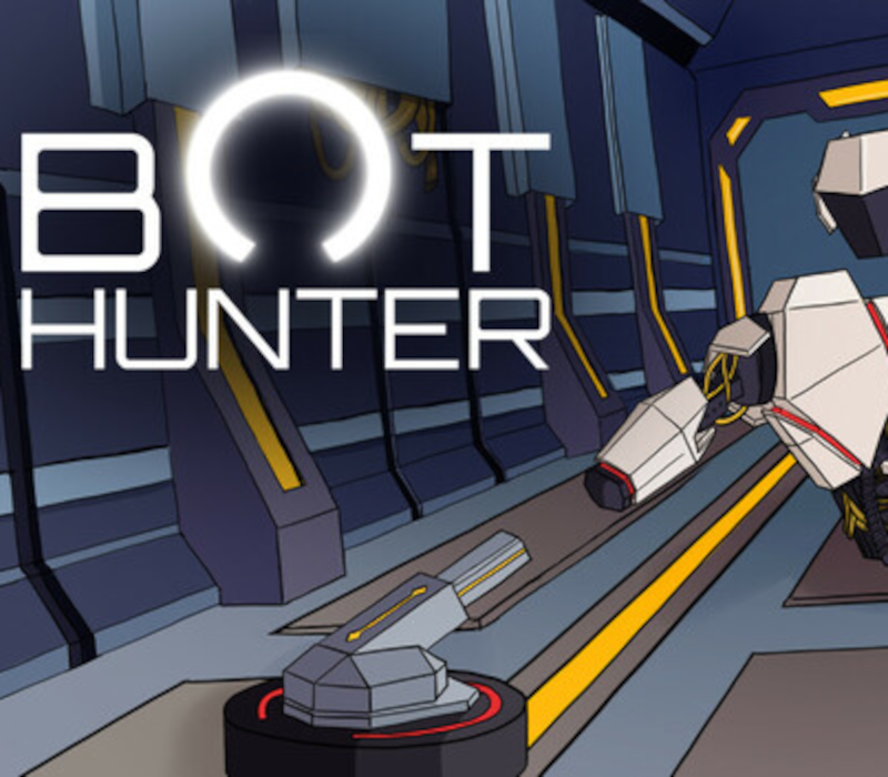 Bot Hunter PC Steam CD Key  REGION FREE  [Email/Instant Delivery]