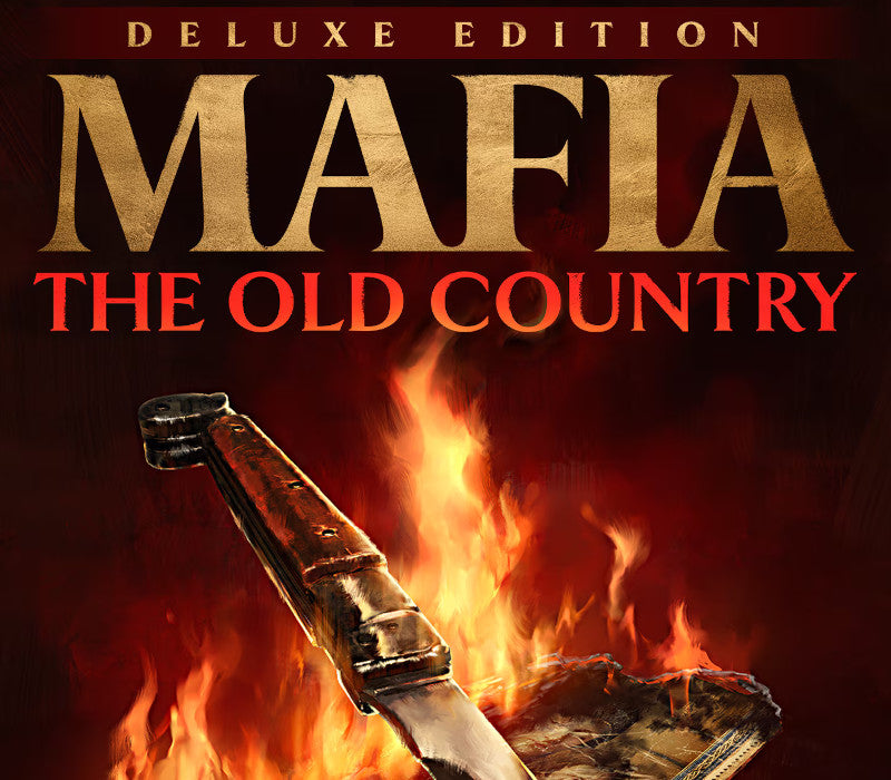 Mafia: The Old Country Deluxe Edition + Pre-Order Bonus DLC PC Steam CD Key  REST OF THE WORLD 2K - [Email/Instant Delivery]