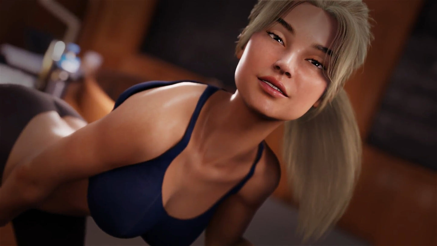 Sex College PC Steam CD Key  REST OF THE WORLD Lust Desires - [Email/Instant Delivery]