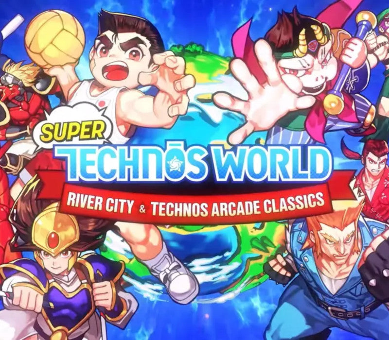 Super Technos World: River City & Technos Arcade Classics PC Steam CD Key  REST OF THE WORLD Arc System Works - [Email/Instant Delivery]