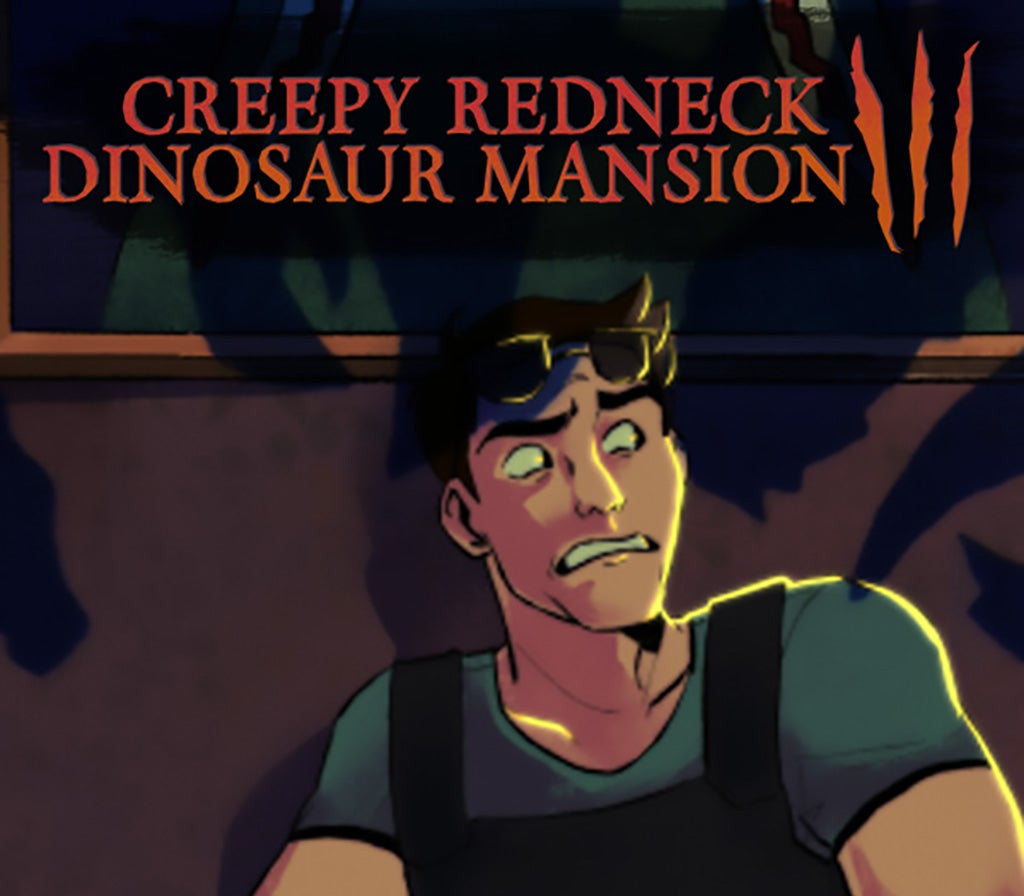 Creepy Redneck Dinosaur Mansion 3 PC Steam CD Key  REGION FREE Frosty Pop Games Inc. - [Email/Instant Delivery]