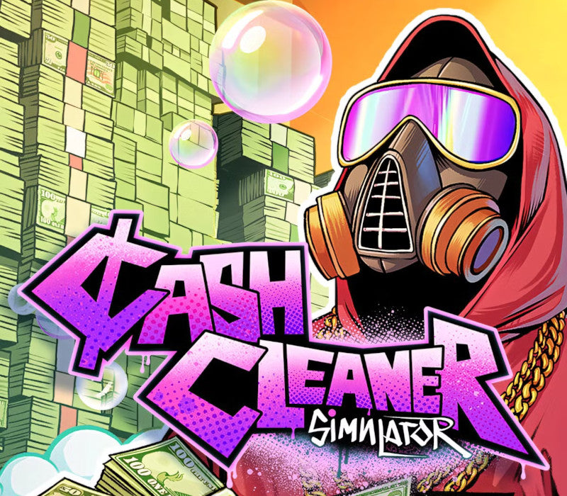 Cash Cleaner Simulator PC Steam Altergift  REGION FREE Forklift Interactive - [Email/Instant Delivery]