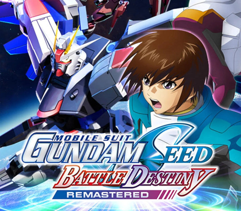 MOBILE SUIT GUNDAM SEED BATTLE DESTINY REMASTERED PC Steam Altergift  REST OF THE WORLD Bandai Namco Entertainment Inc. - [Email/Instant Delivery]