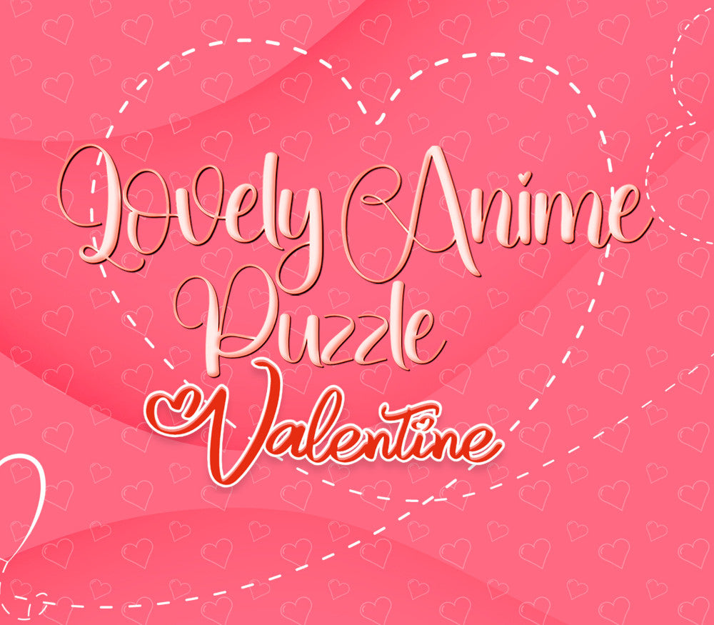 Lovely Anime Puzzle: Valentine PC Steam CD Key  REST OF THE WORLD Blender Games - [Email/Instant Delivery]