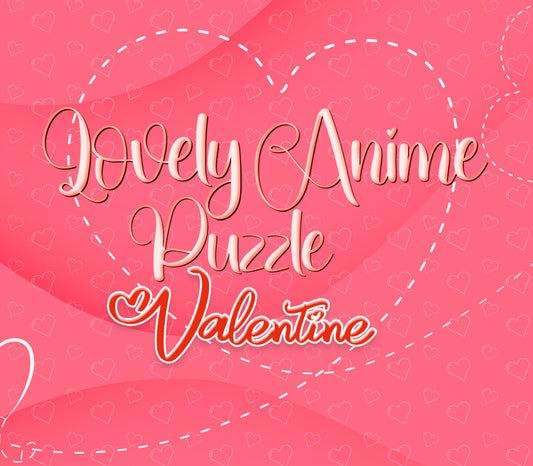 Lovely Anime Puzzle: Valentine PC Steam CD Key  REST OF THE WORLD Blender Games - [Email/Instant Delivery]
