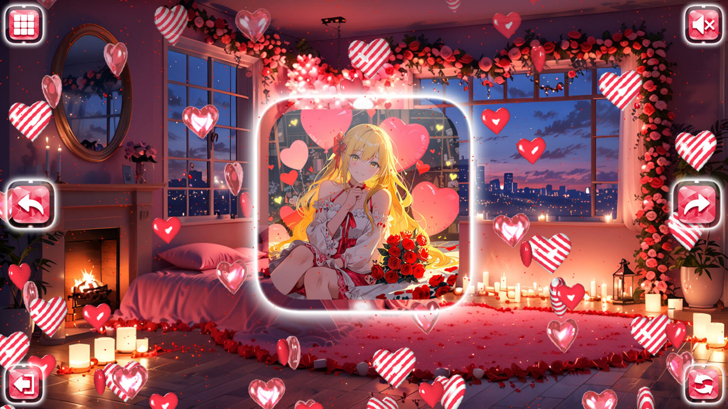 Lovely Anime Puzzle: Valentine PC Steam CD Key  REST OF THE WORLD Blender Games - [Email/Instant Delivery]