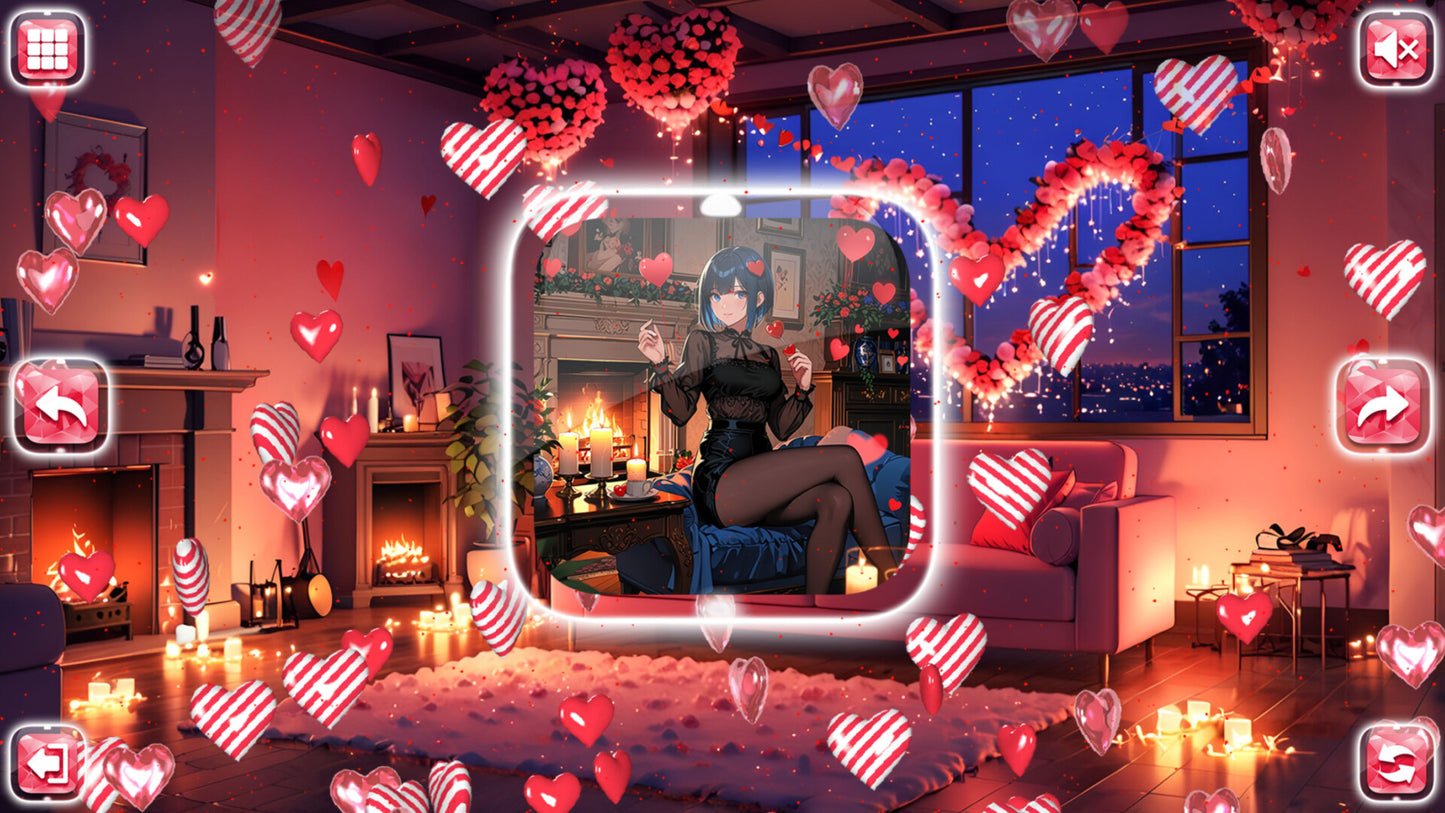 Lovely Anime Puzzle: Valentine PC Steam CD Key  REST OF THE WORLD Blender Games - [Email/Instant Delivery]