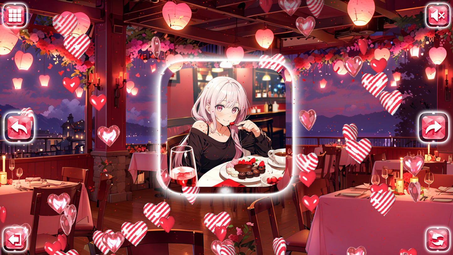 Lovely Anime Puzzle: Valentine PC Steam CD Key  REST OF THE WORLD Blender Games - [Email/Instant Delivery]