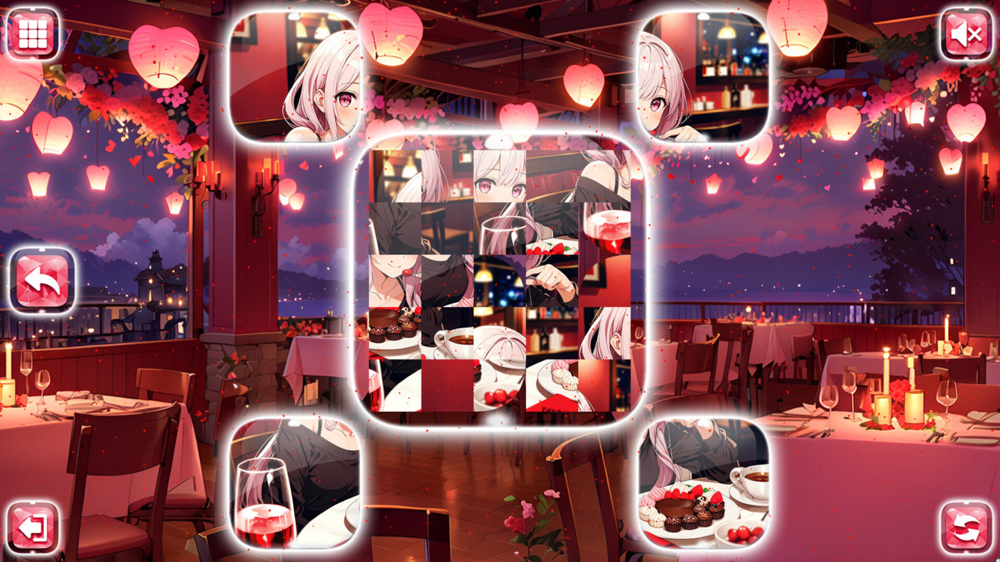 Lovely Anime Puzzle: Valentine PC Steam CD Key  REST OF THE WORLD Blender Games - [Email/Instant Delivery]