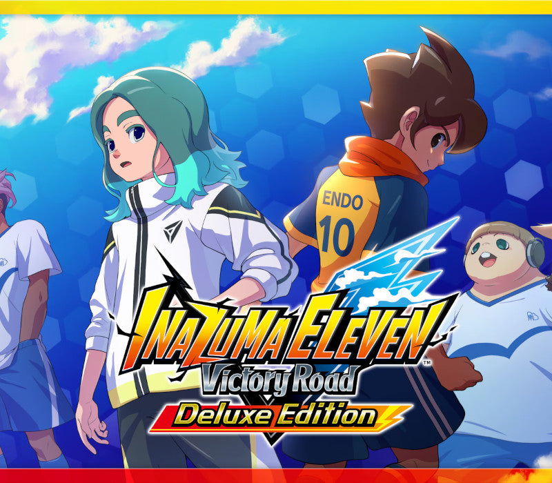INAZUMA ELEVEN: Victory Road Deluxe Edition PC Steam Account  REGION FREE LEVEL-5 - [Email/Instant Delivery]