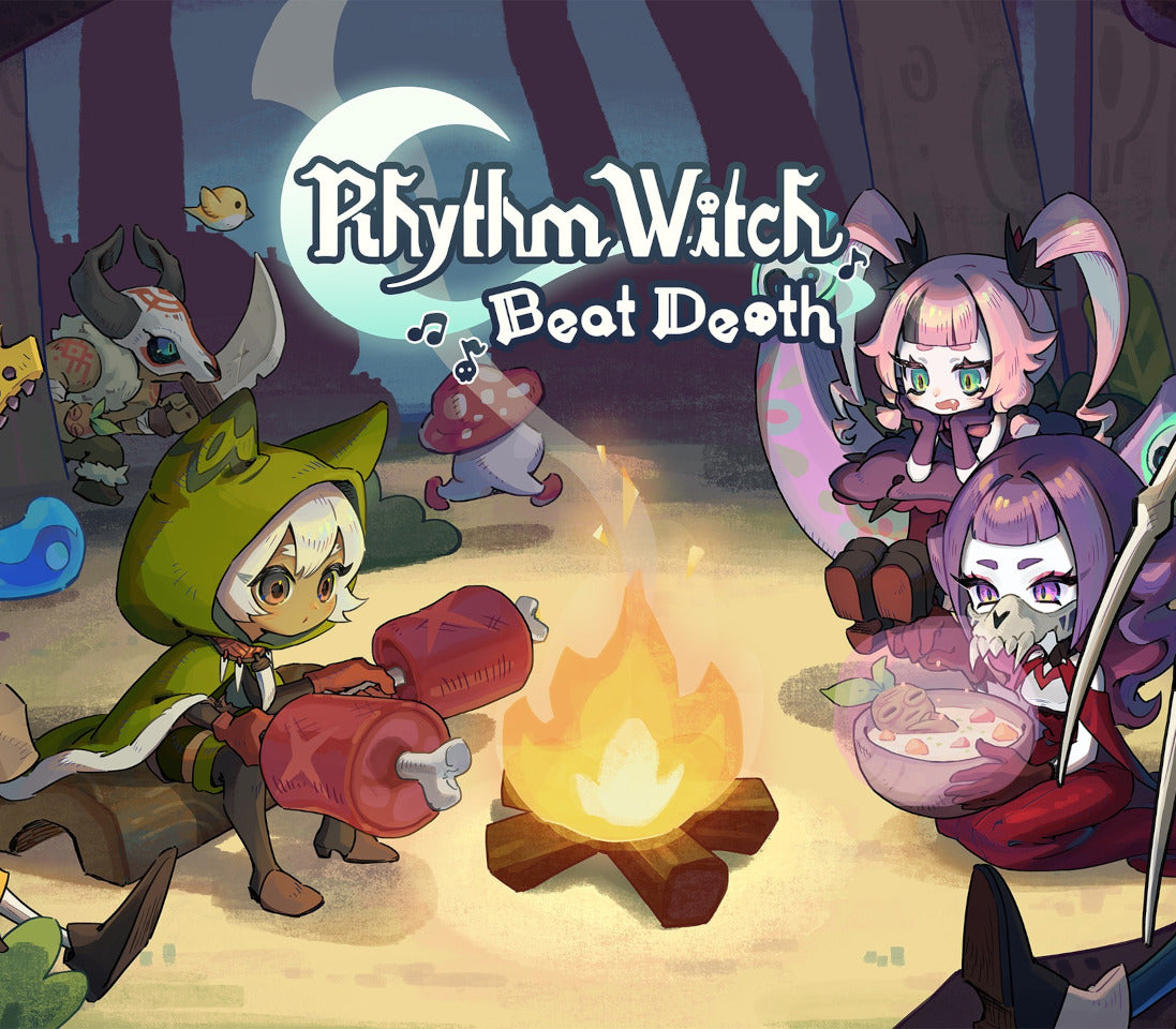 Rhythm Witch: Beat Death PC Steam CD Key  REGION FREE Dusklight Games - [Email/Instant Delivery]