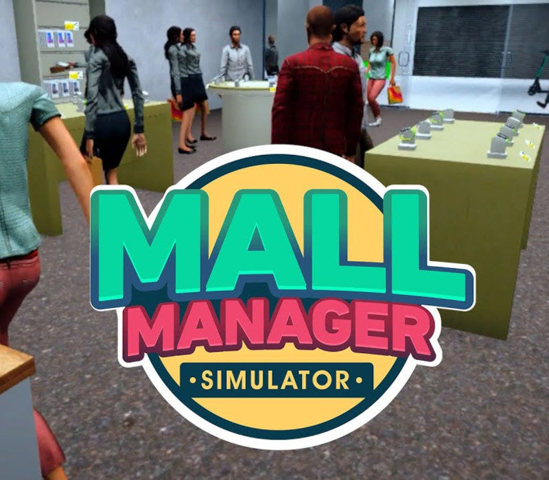 MALL MANAGER SIMULATOR PC Steam CD Key  REGION FREE PlayWay S.A. - [Email/Instant Delivery]