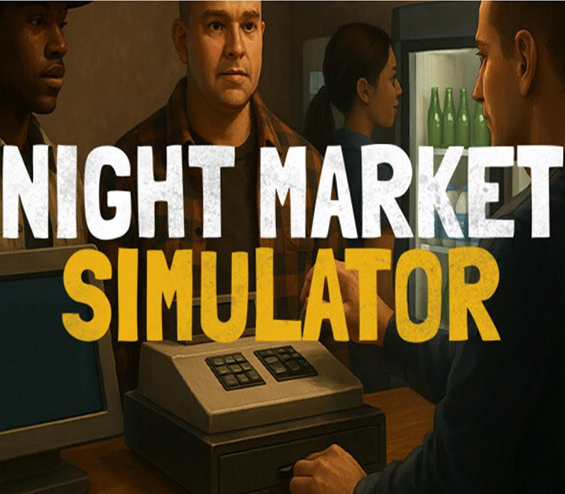 Night Market Simulator PC Steam CD Key  REGION FREE OxygenStudio - [Email/Instant Delivery]