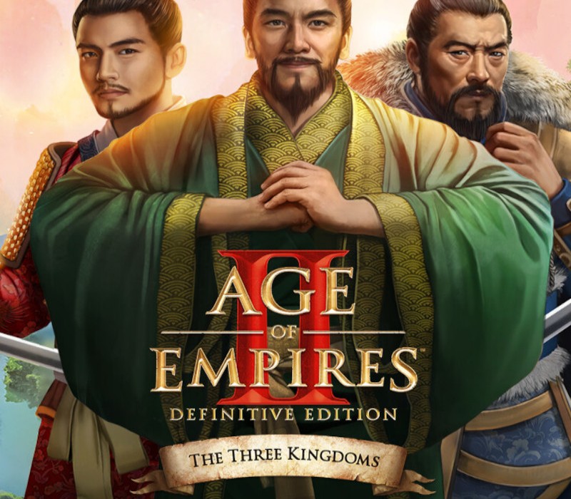 Age of Empires II: DE - The Three Kingdoms DLC EU PC Steam CD Key  EUROPE Xbox Game Studios - [Email/Instant Delivery]