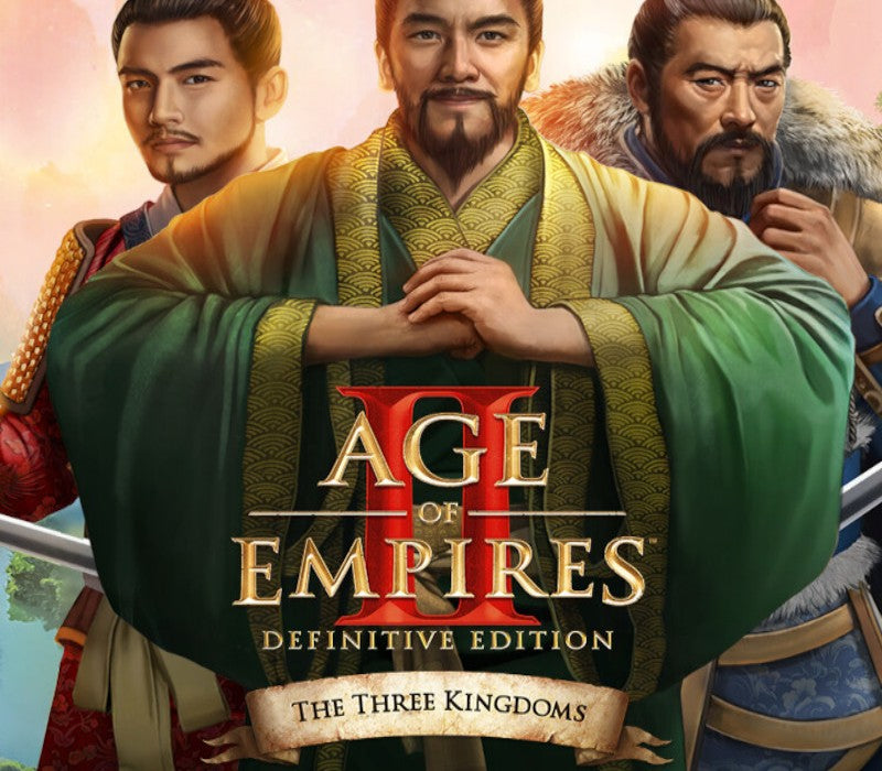 Age of Empires II: DE - The Three Kingdoms DLC PC Steam CD Key  REST OF THE WORLD Xbox Game Studios - [Email/Instant Delivery]