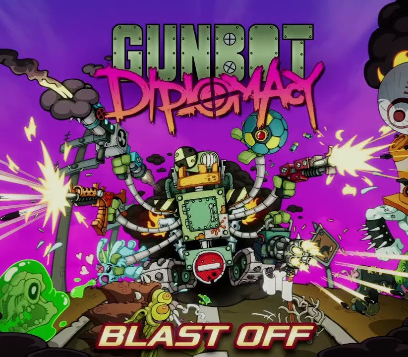 Gunbot Diplomacy PC Steam CD Key  REGION FREE  [Email/Instant Delivery]