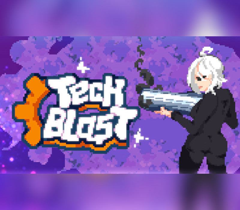 Tech Blast PC Steam CD Key  REGION FREE  [Email/Instant Delivery]