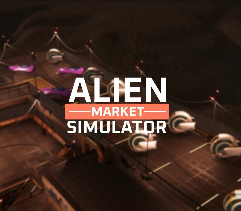 Alien Market Simulator PC Steam CD Key  REGION FREE  [Email/Instant Delivery]
